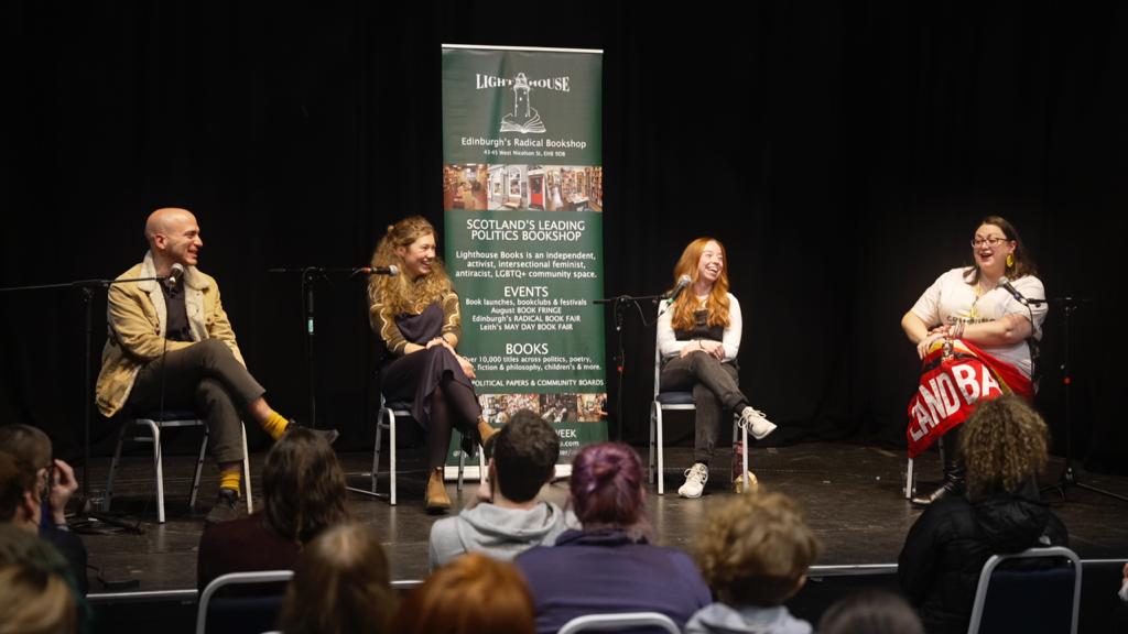 Lighthouse Memories and Signed books from the radical book fair